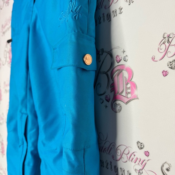 Firefly snow pants ski pants blue waterproof snow proof warm snowboarding π - Picture 4 of 16